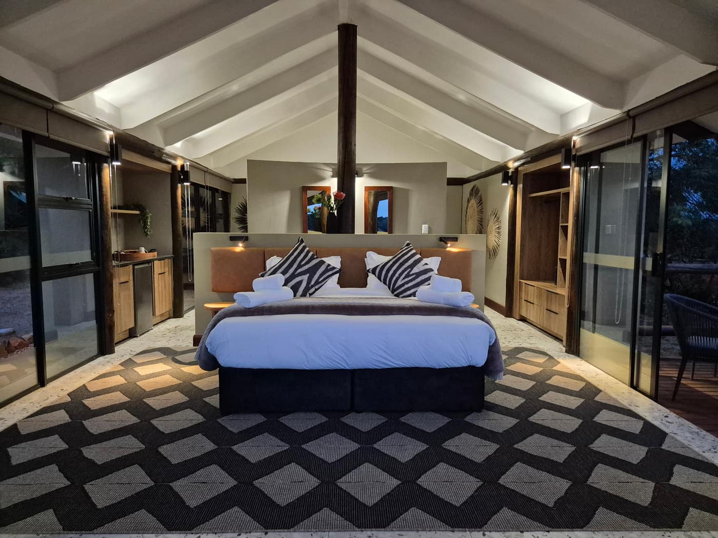 Reflections Camp Chalet 5 interior